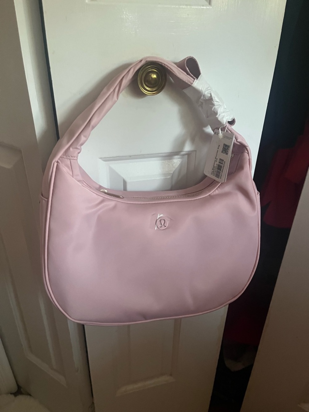 Lululemon City Essentials Shoulder Bag Light Pink NWT!